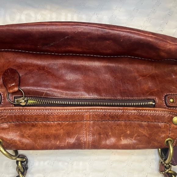 Coach 65th Anniversary Mahogany Red Vachetta Leather Limited Edition with Wallet - Picture 14 of 15